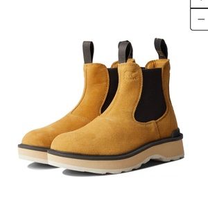 Sorel Hi-Line Chelsea Waterproof Boots (Carmel Brown)